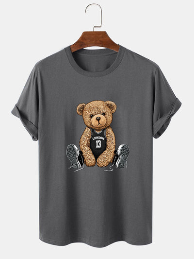 London Bear Print T-Shirt
