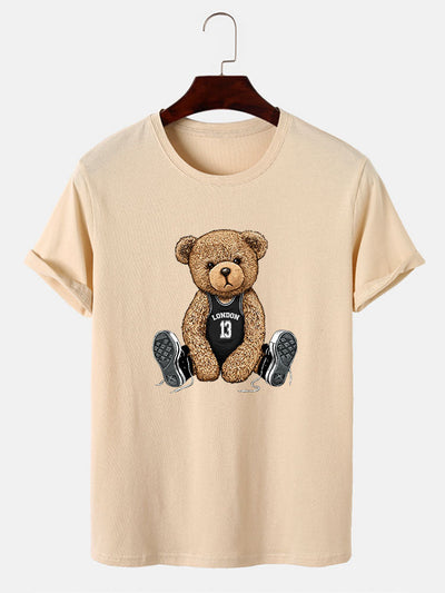 London Bear Print T-Shirt