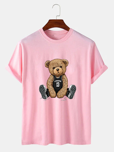 London Bear Print T-Shirt