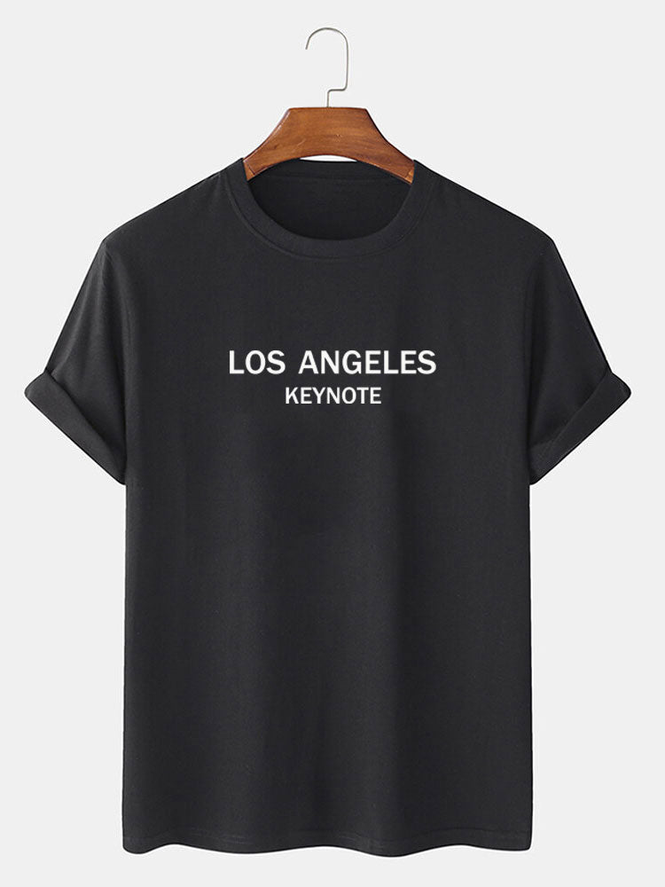 Los Angeles Print T-Shirt