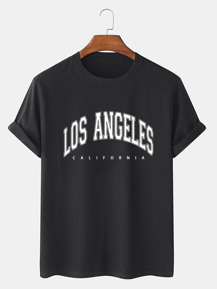 Los Angeles Print T-Shirt