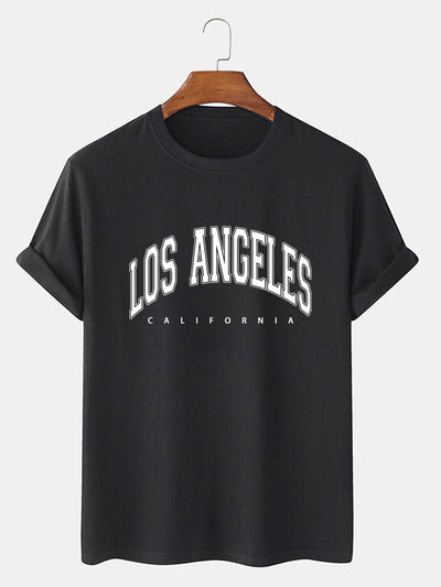 Los Angeles Print T-Shirt
