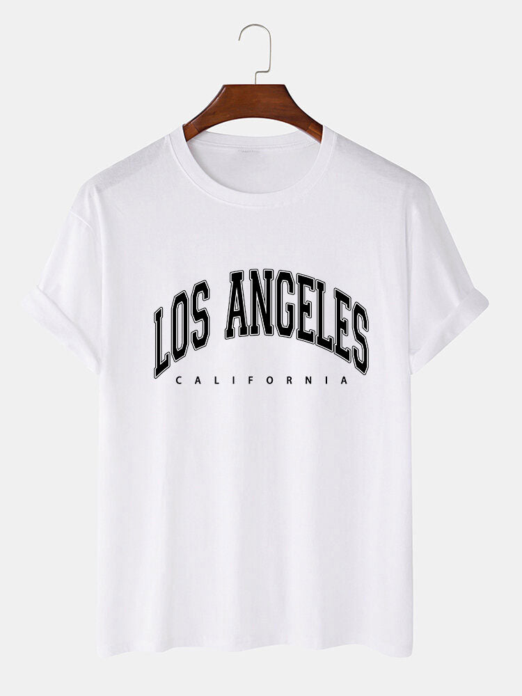 Los Angeles Print T-Shirt