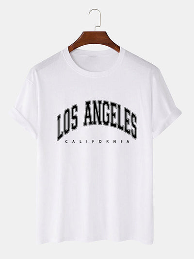 Los Angeles Print T-Shirt