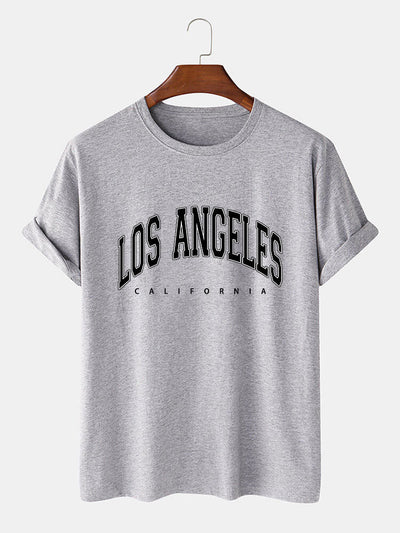 Los Angeles Print T-Shirt