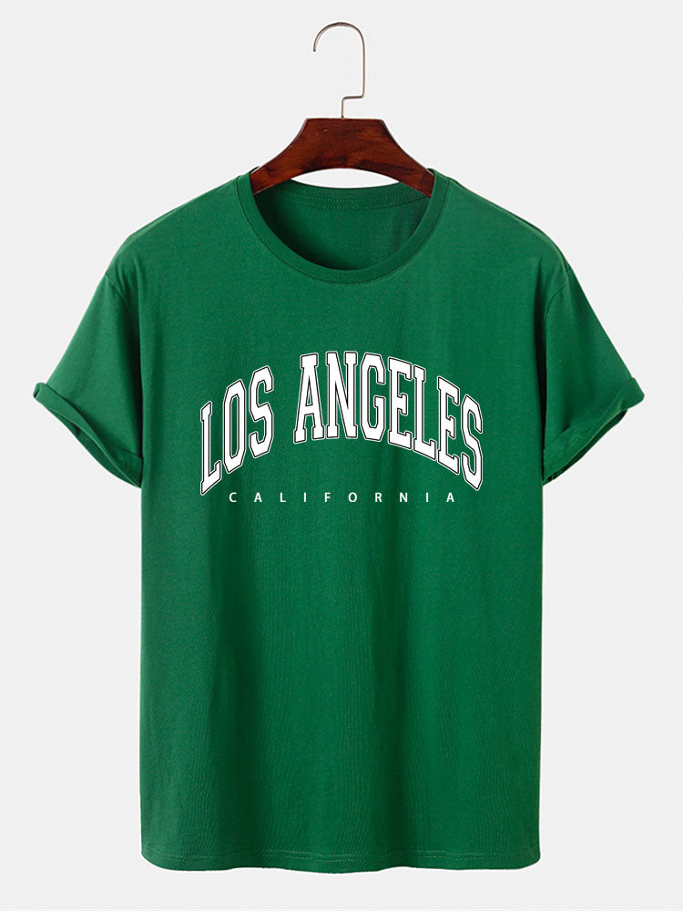 Los Angeles Print T-Shirt