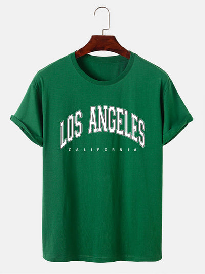 Los Angeles Print T-Shirt