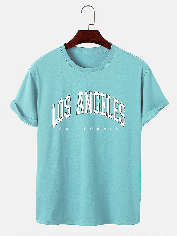 Los Angeles Print T-Shirt