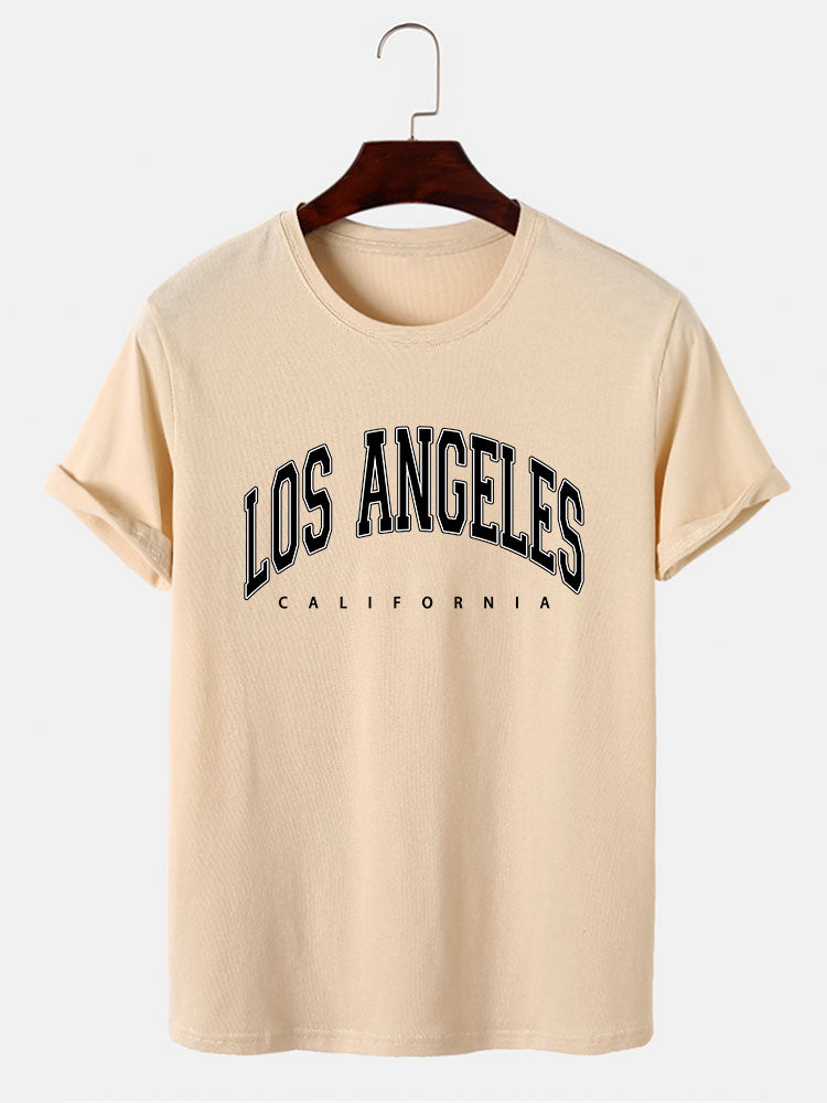 Los Angeles Print T-Shirt