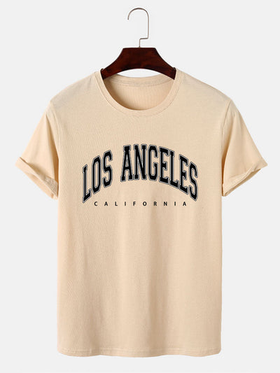 Los Angeles Print T-Shirt