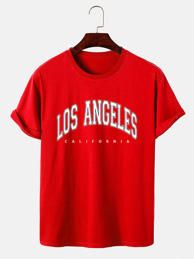 Los Angeles Print T-Shirt