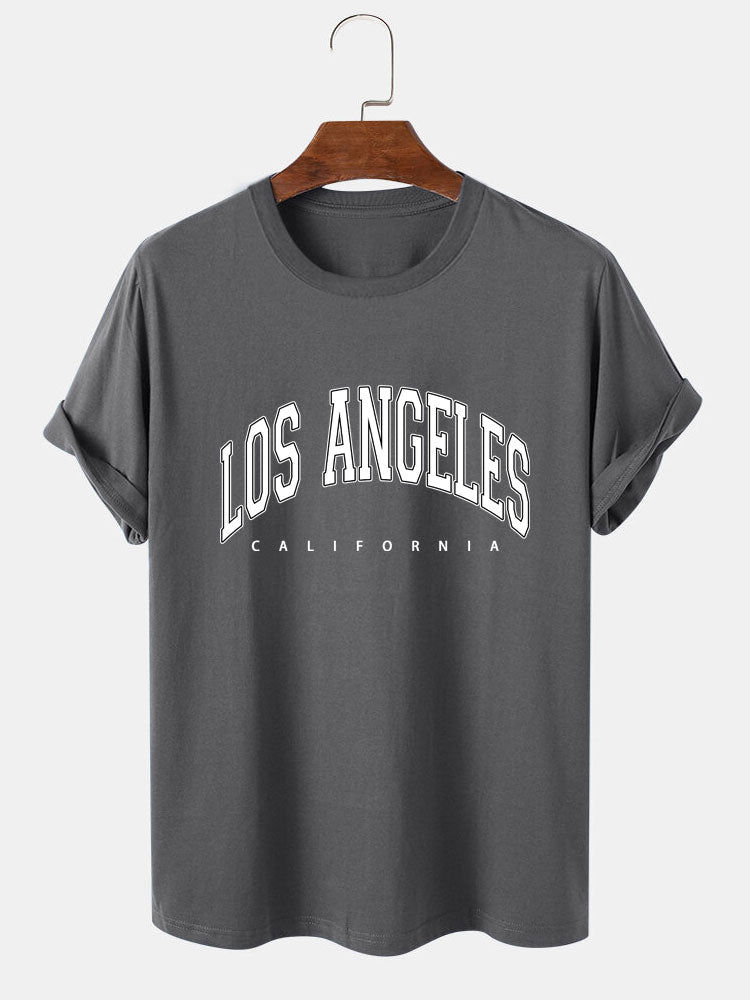 Los Angeles Print T-Shirt