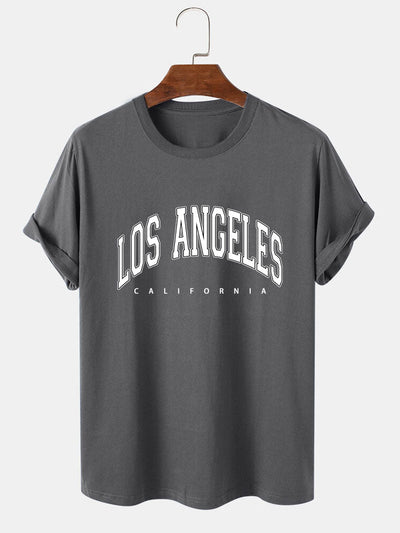 Los Angeles Print T-Shirt