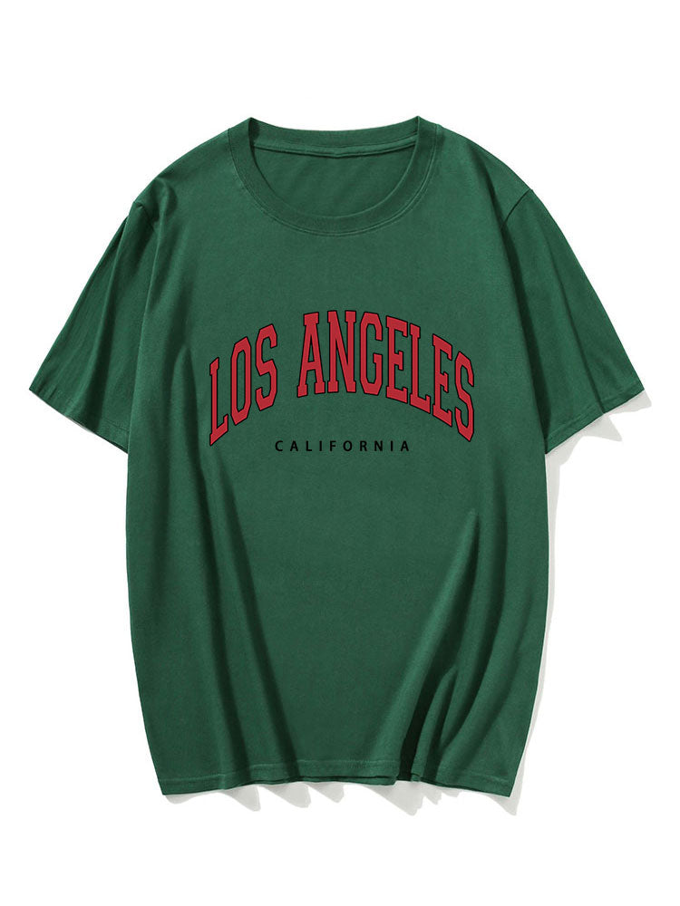Los Angeles Print T-Shirt