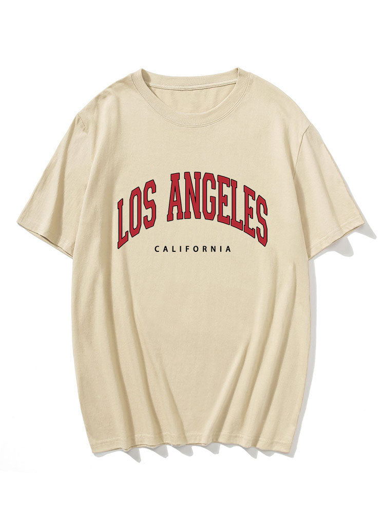 Los Angeles Print T-Shirt