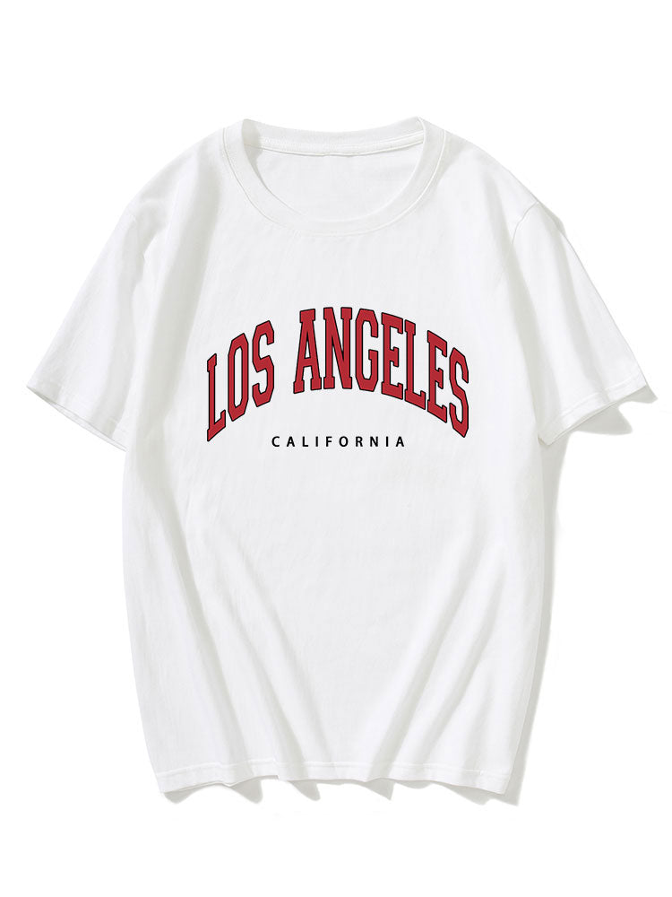 Los Angeles Print T-Shirt