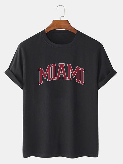 Miami Print T-Shirt