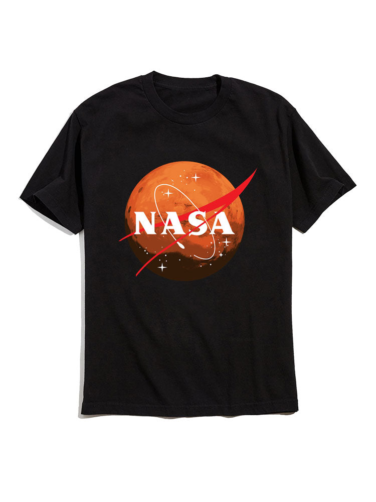 Space Planet Graphic T-Shirts