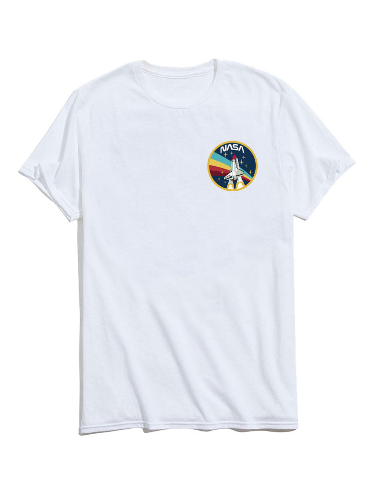 Rocket Graphic Space T-Shirts
