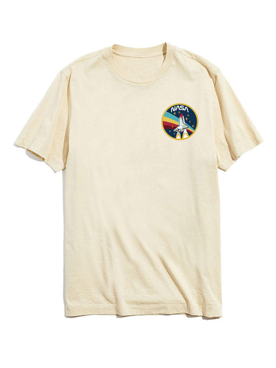 Rocket Graphic Space T-Shirts