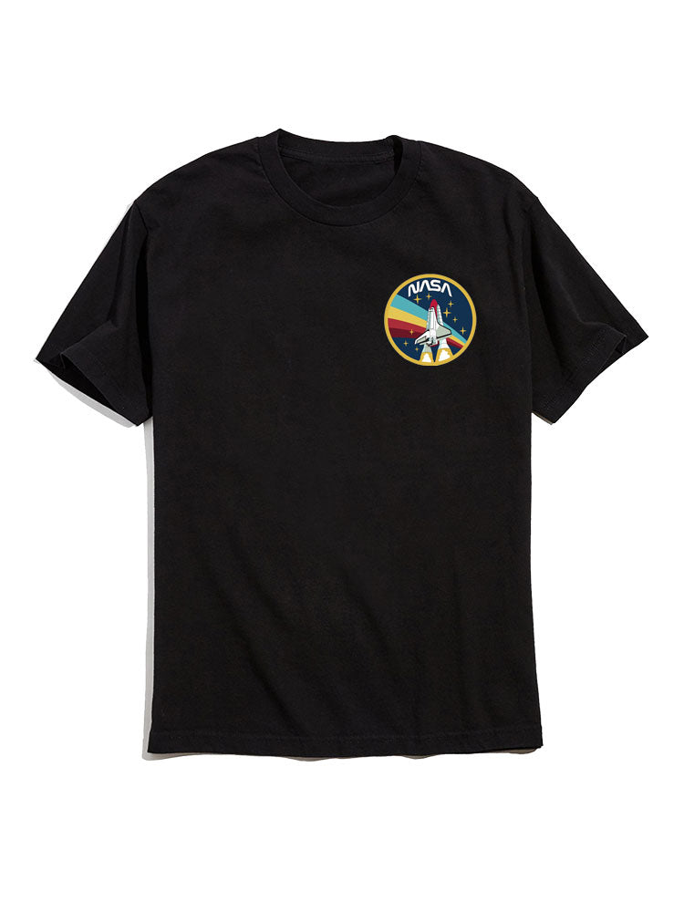 Rocket Graphic Space T-Shirts