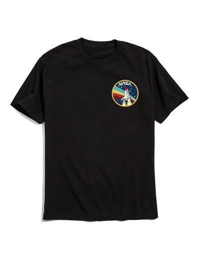 Rocket Graphic Space T-Shirts