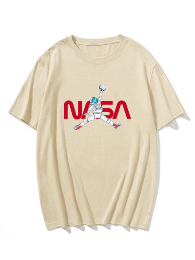 Nasa Astronaut Print T-Shirt