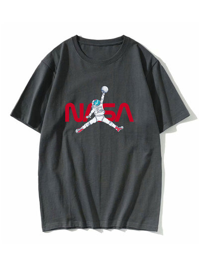 Nasa Astronaut Print T-Shirt