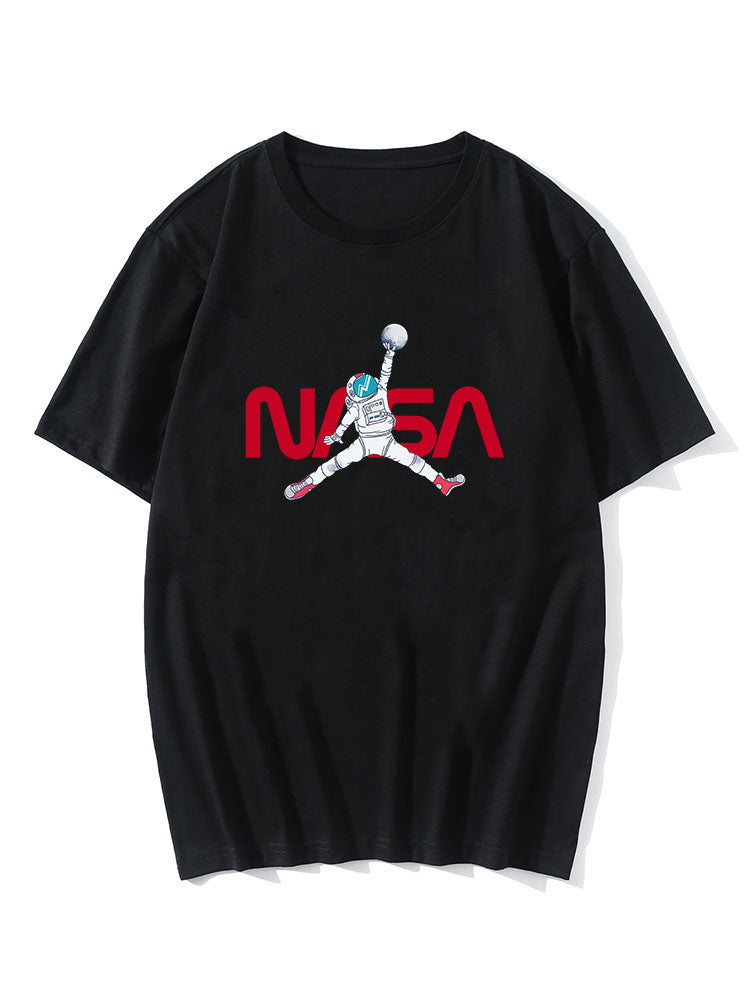 Nasa Astronaut Print T-Shirt