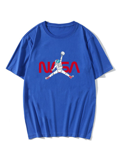 Nasa Astronaut Print T-Shirt