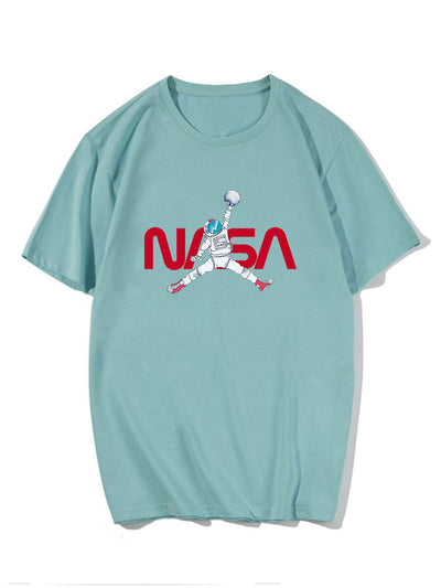 Nasa Astronaut Print T-Shirt