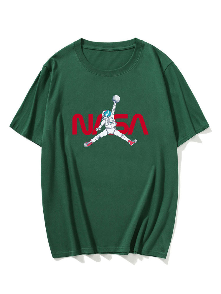Nasa Astronaut Print T-Shirt