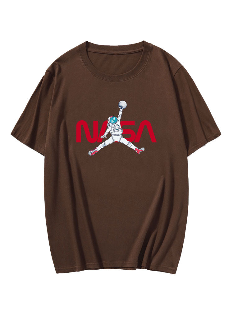 Nasa Astronaut Print T-Shirt
