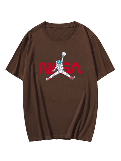 Nasa Astronaut Print T-Shirt