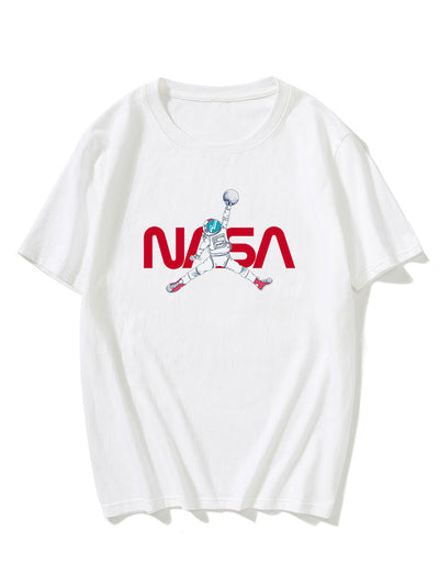 Nasa Astronaut Print T-Shirt
