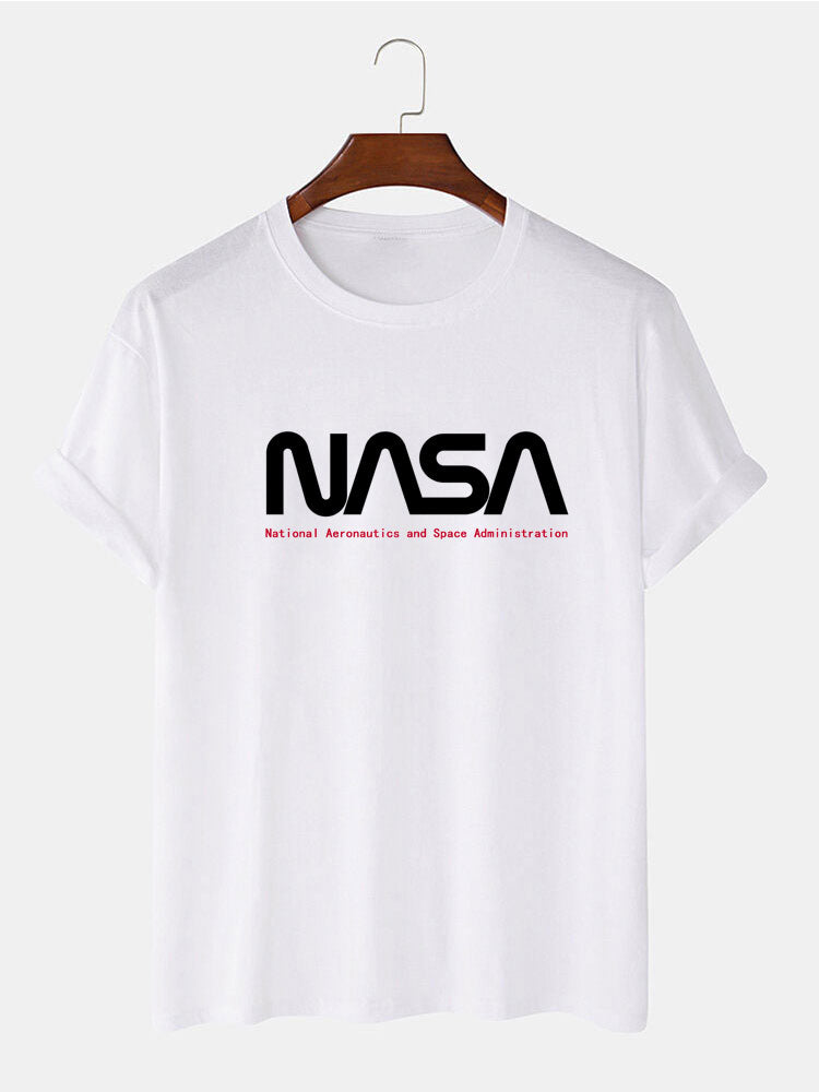 NASA Print T-Shirt