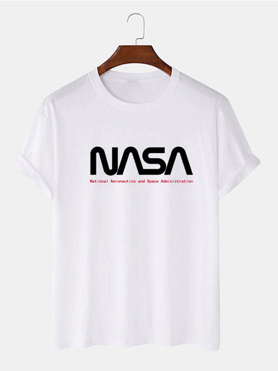 NASA Print T-Shirt