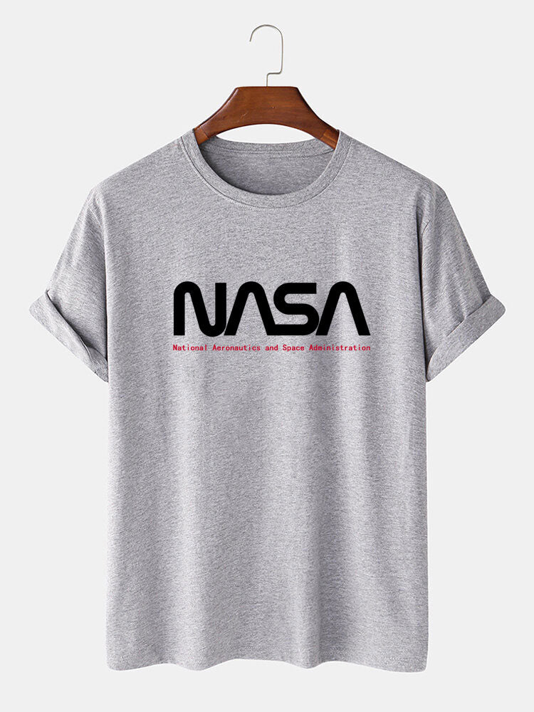 NASA Print T-Shirt