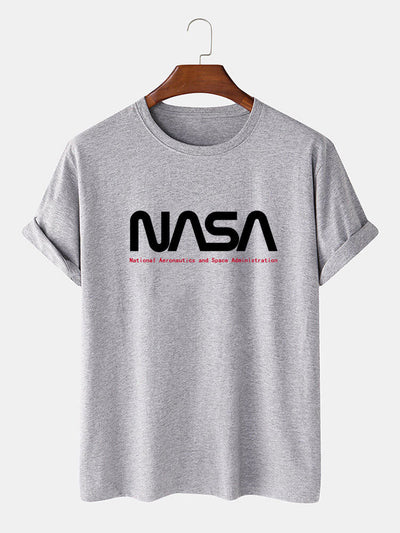 NASA Print T-Shirt