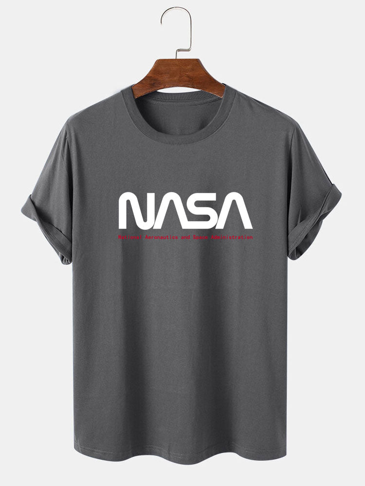 NASA Print T-Shirt