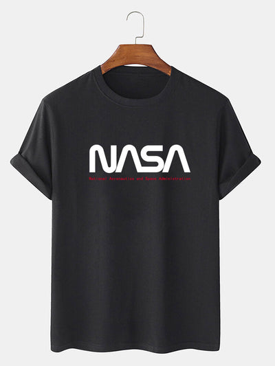 NASA Print T-Shirt