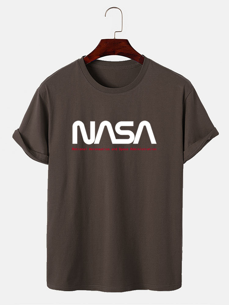 NASA Print T-Shirt