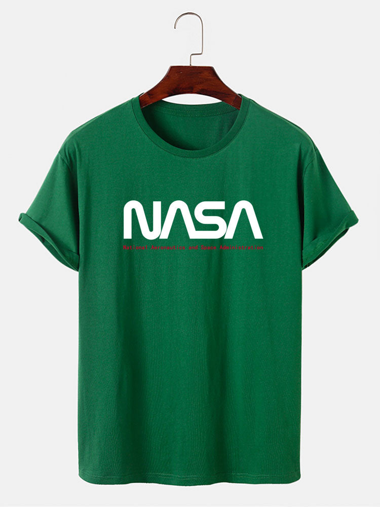 NASA Print T-Shirt