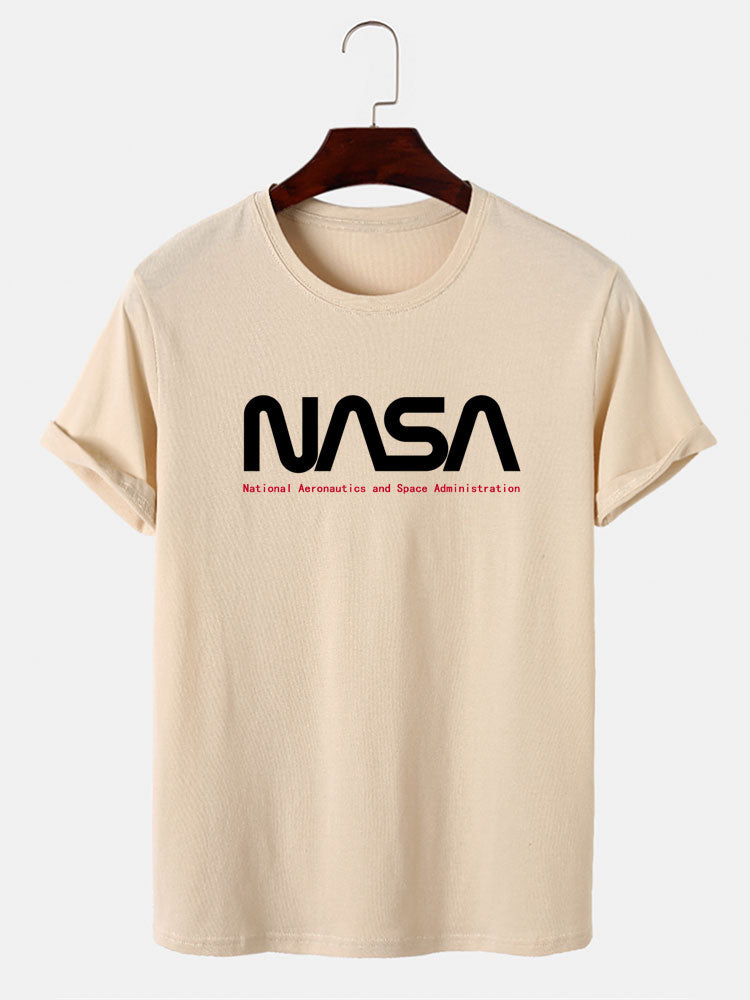 NASA Print T-Shirt