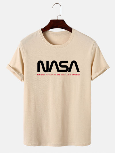 NASA Print T-Shirt