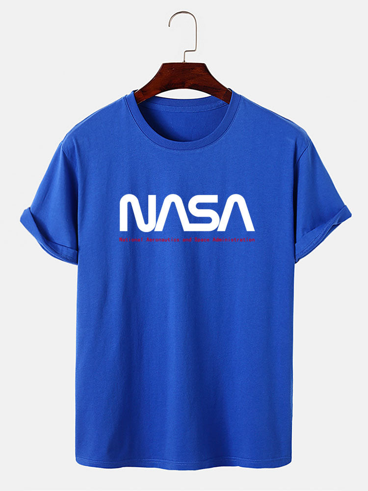 NASA Print T-Shirt