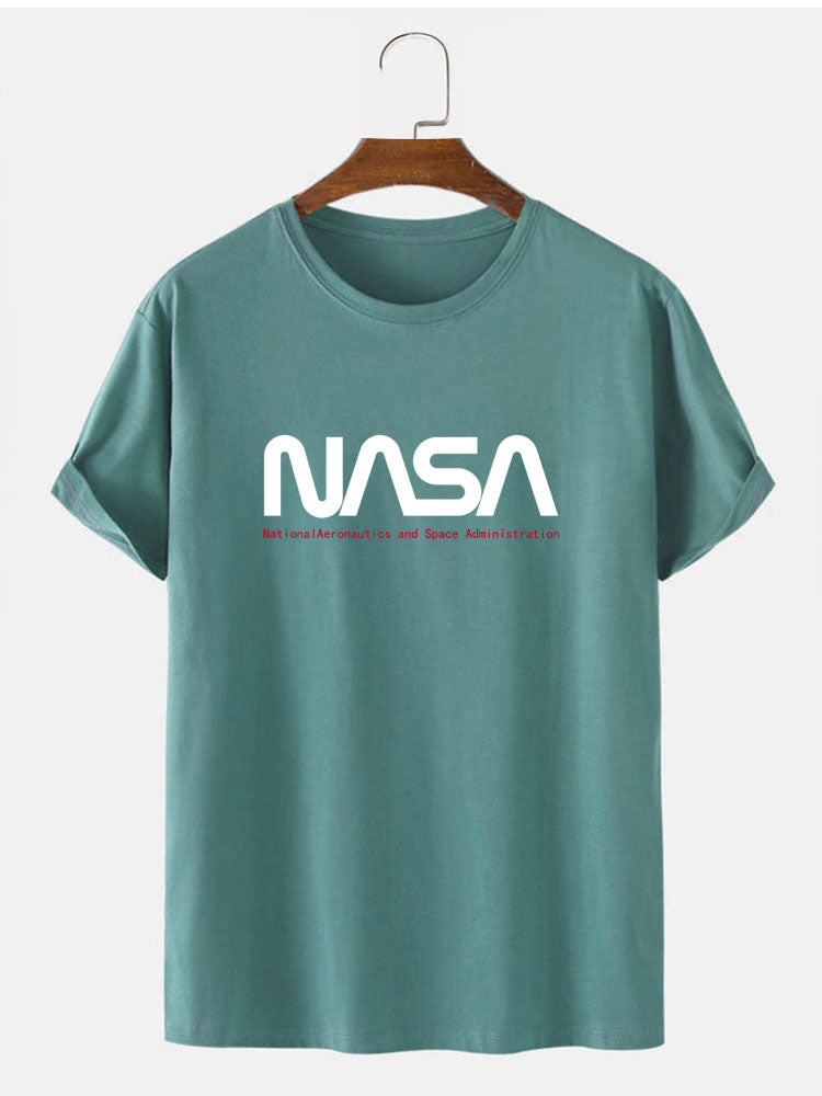 NASA Print T-Shirt