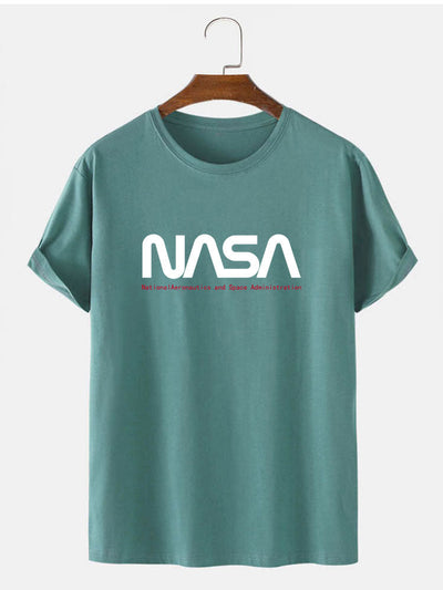 NASA Print T-Shirt
