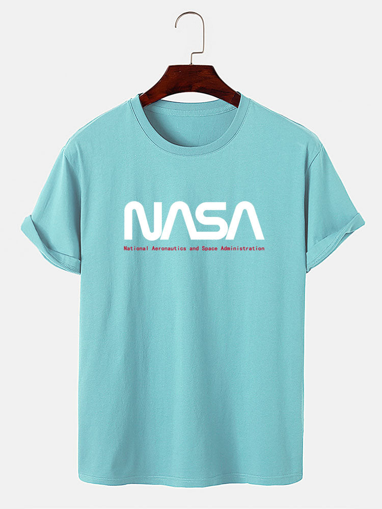 NASA Print T-Shirt