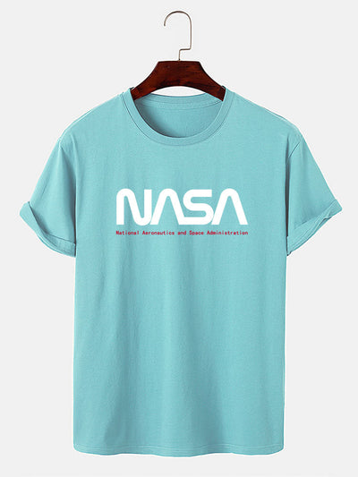 NASA Print T-Shirt